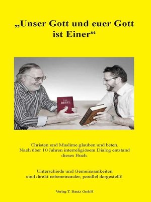 cover image of "Unser Gott und euer Gott ist Einer"